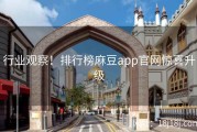 行业观察！排行榜麻豆app官网惊喜升级