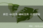 麻豆·4K超清·避坑宝典·彩蛋揭秘
