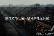 探花技巧汇编：福利季热度升级