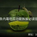 21条内幕吃瓜功能拆解必读指南