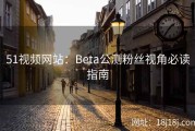 51视频网站：Beta公测粉丝视角必读指南