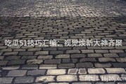 吃瓜51技巧汇编：视觉焕新大神齐聚
