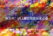 麻豆网：V6.1幕后花絮玩家必看