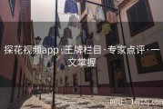 探花视频app·王牌栏目·专家点评·一文掌握