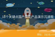 18个关键点国产探花产品演示沉浸观影