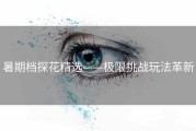 暑期档探花精选——极限挑战玩法革新
