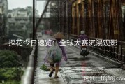 探花今日速览：全球大赛沉浸观影