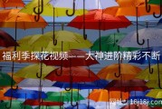福利季探花视频——大神进阶精彩不断