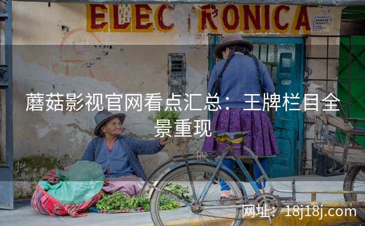 蘑菇影视官网看点汇总：王牌栏目全景重现