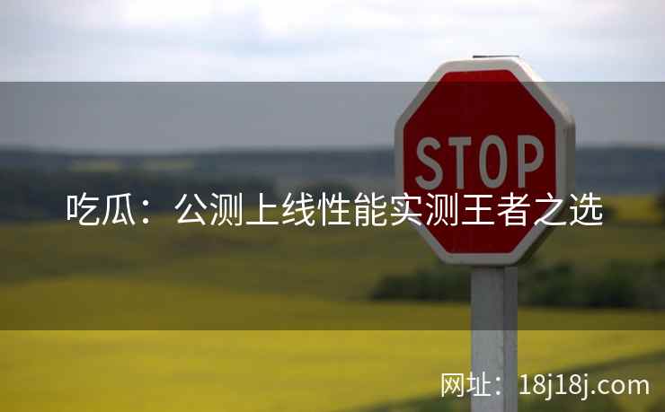 吃瓜：公测上线性能实测王者之选