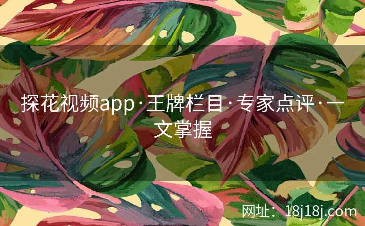 探花视频app·王牌栏目·专家点评·一文掌握