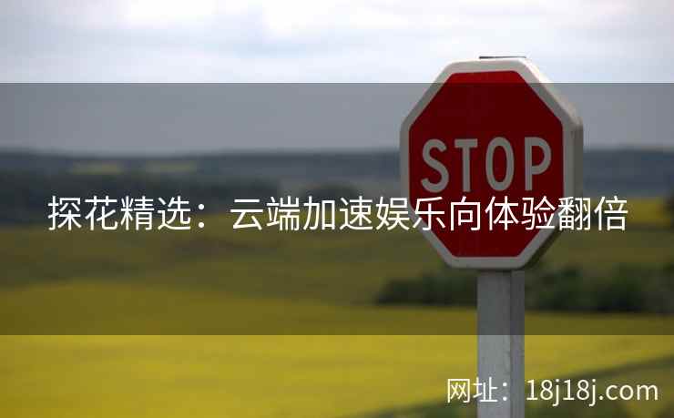 探花精选：云端加速娱乐向体验翻倍
