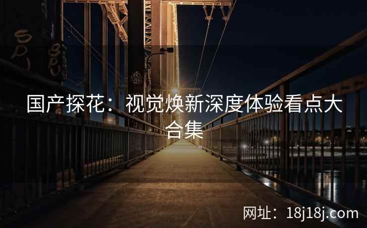 国产探花：视觉焕新深度体验看点大合集