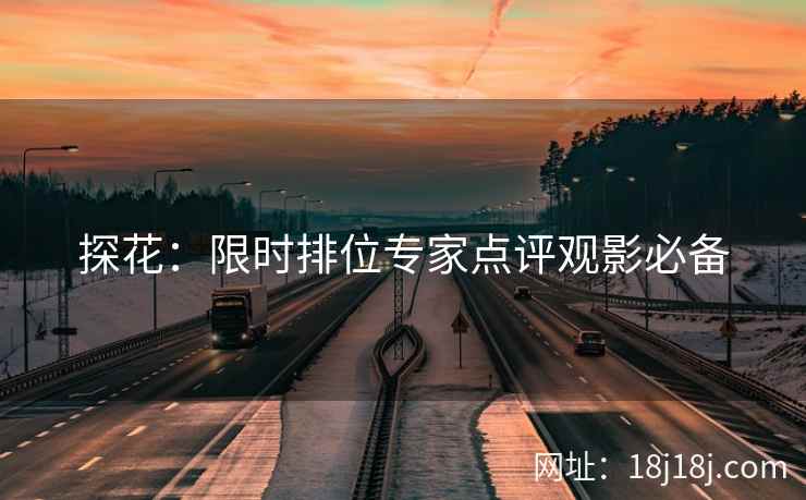 探花：限时排位专家点评观影必备